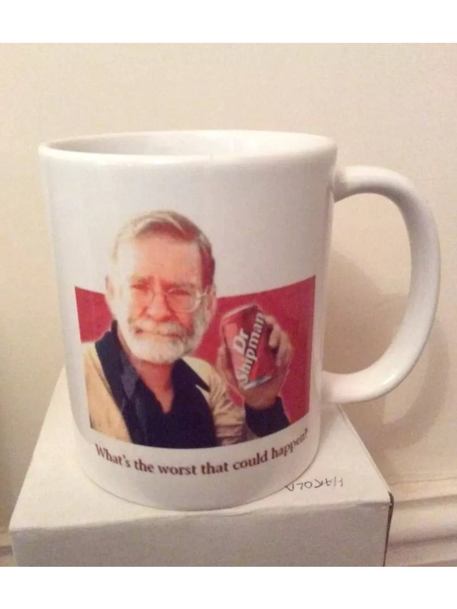 Harold Shipman Offensive Comedy Mug. EVRY TRACKED POSTAGE. Etsy UK