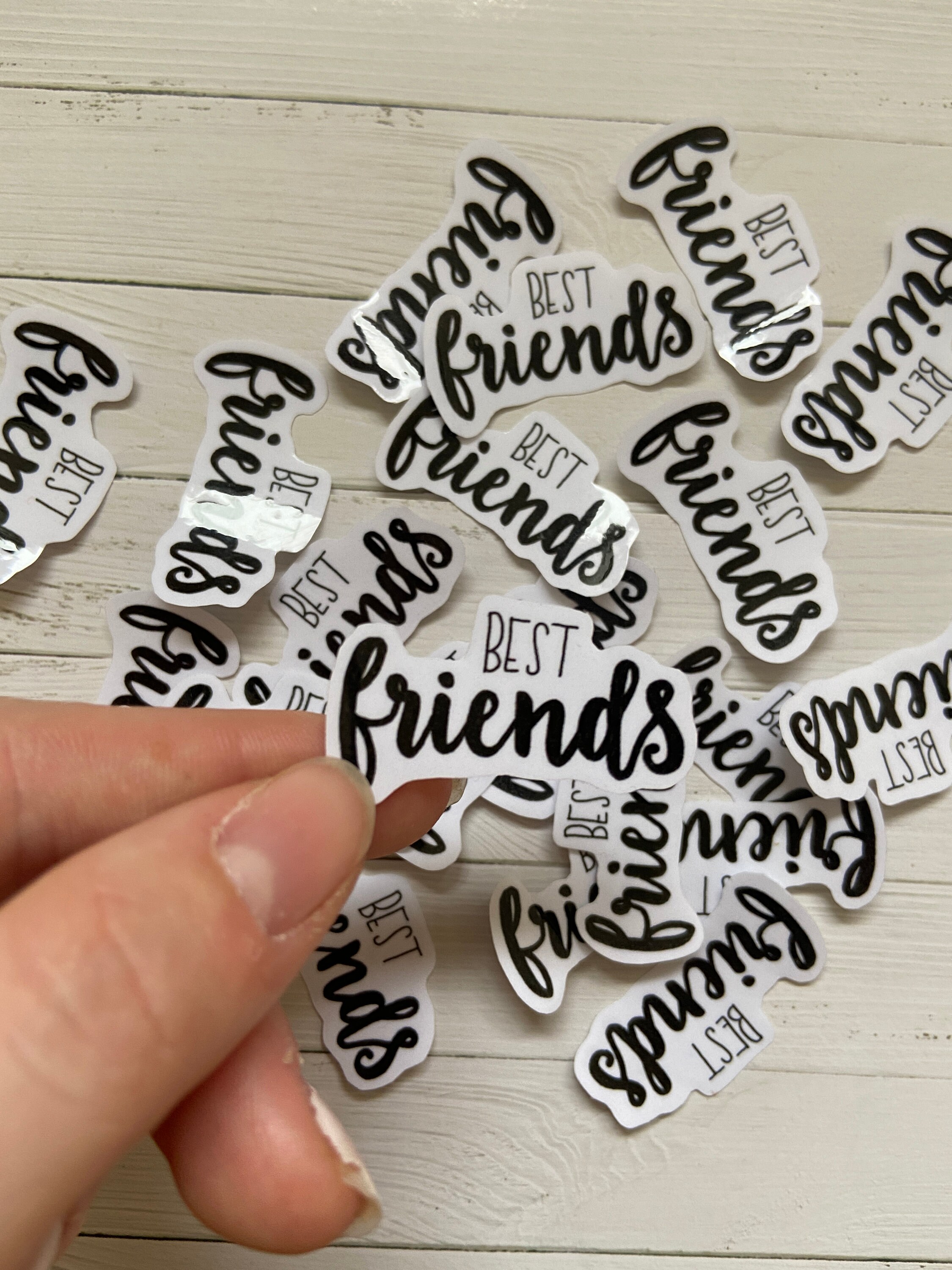 50 Best friends stickers friends stickers bullet journal | Etsy