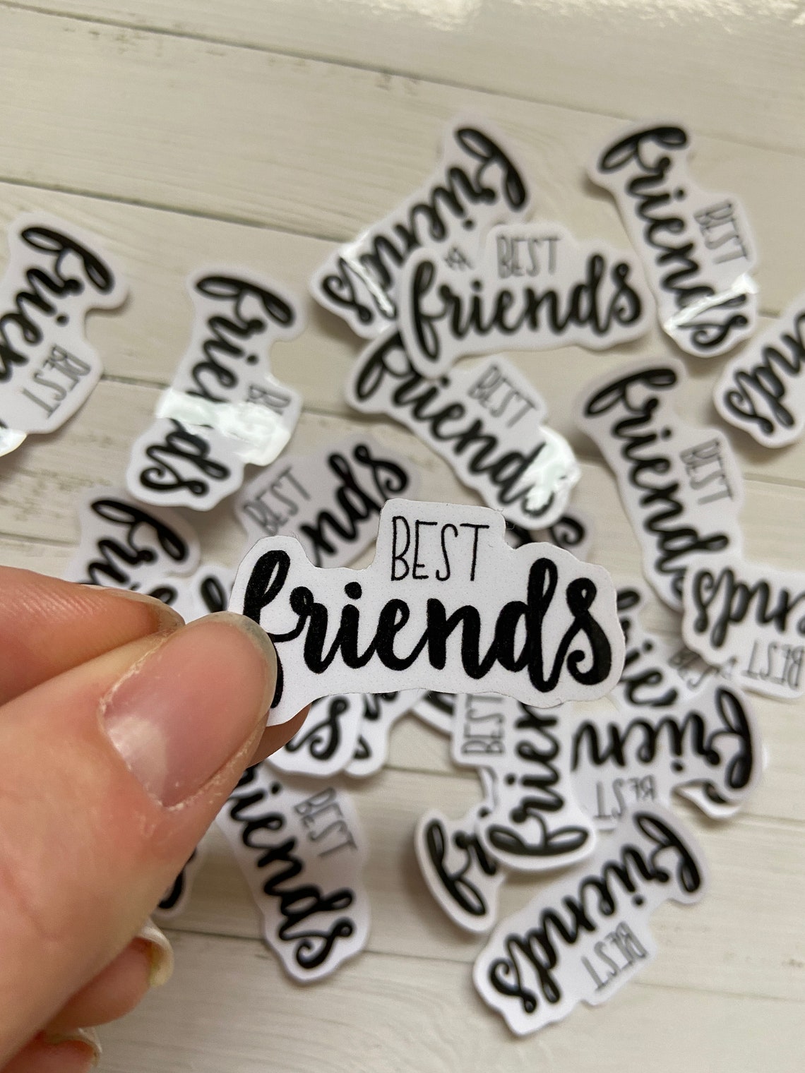 50 Best friends stickers friends stickers bullet journal Etsy