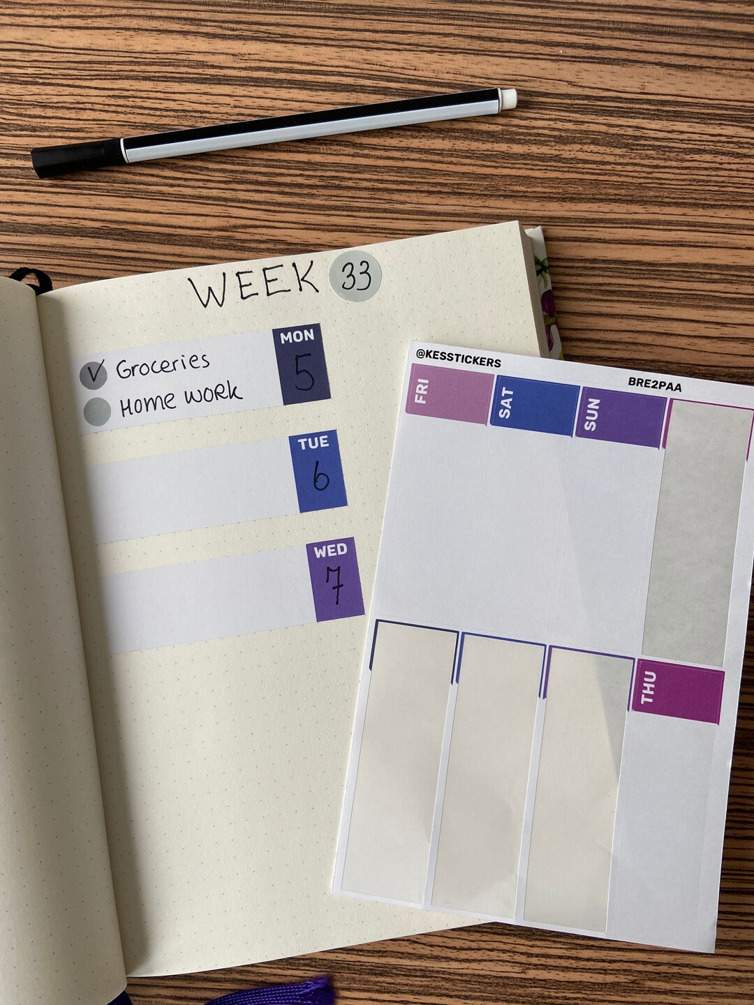 Rectangle Box Bullet Journal Planner Stickers Mascha Planner Bullet Journal Planning Rectangle