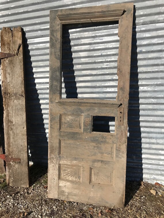 Antique Salvaged Doors Etsy