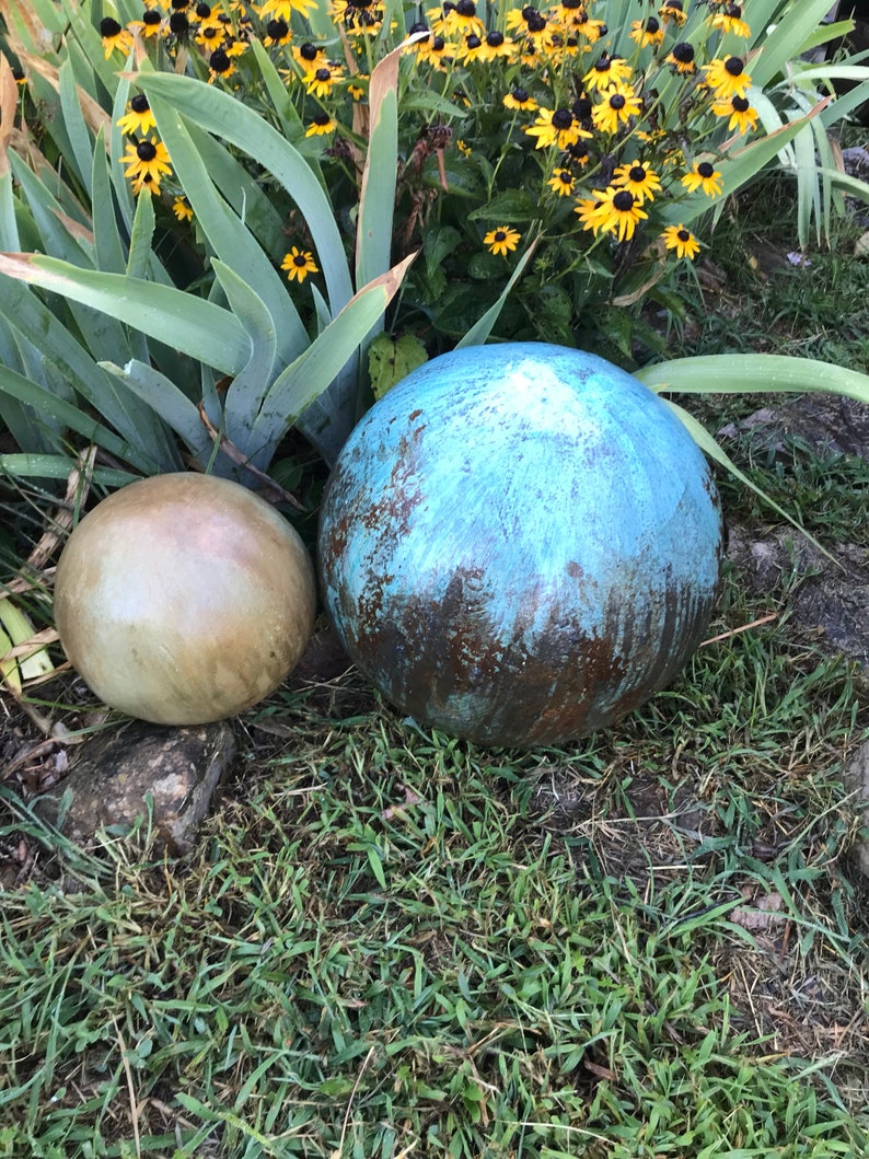 Garden orbs. Etsy