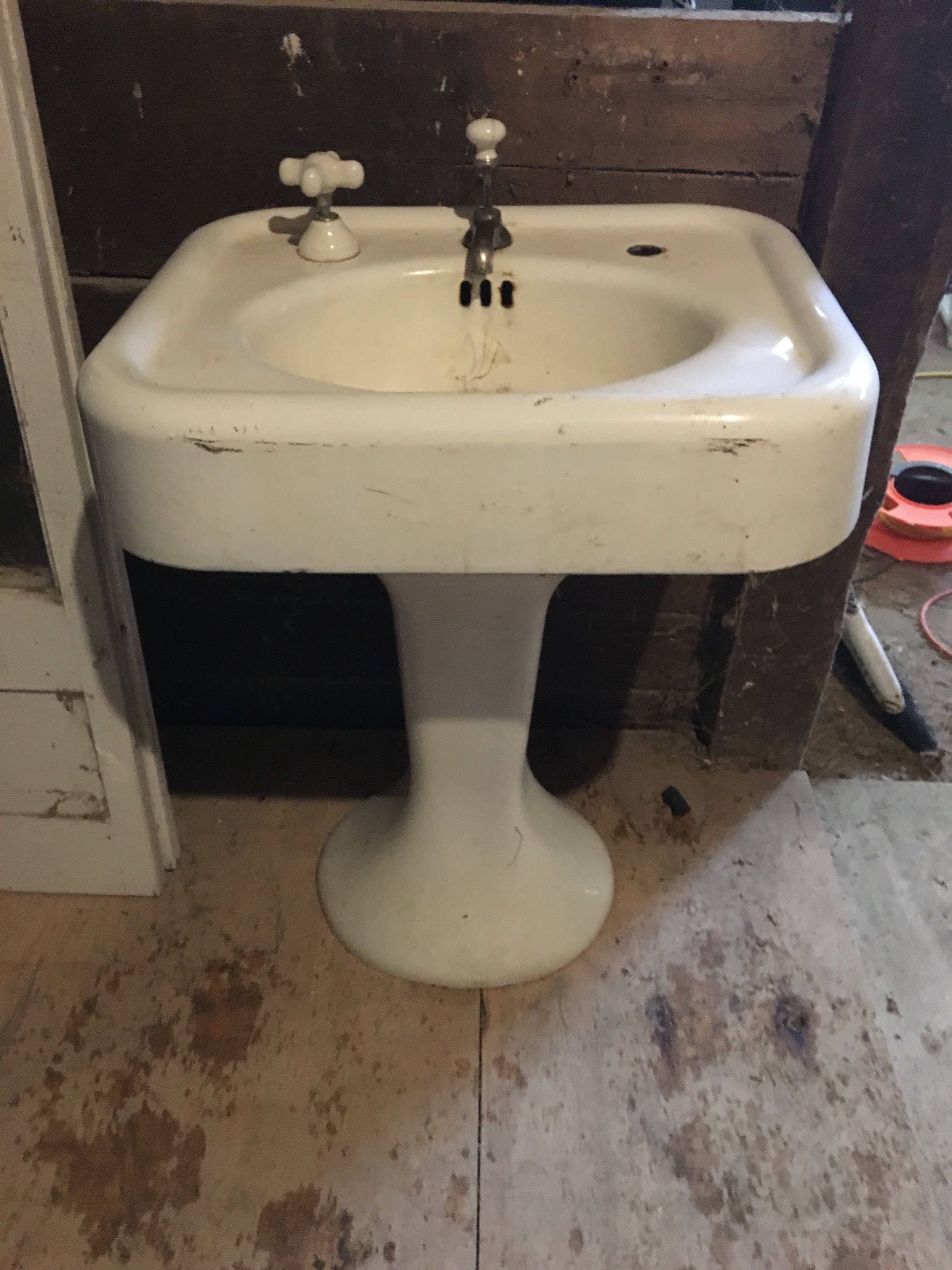 Cast Iron Sinks - Etsy