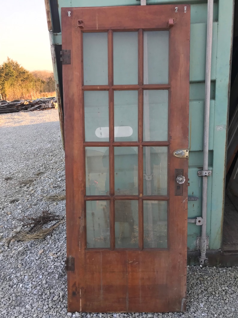 Antique salvaged doors Etsy