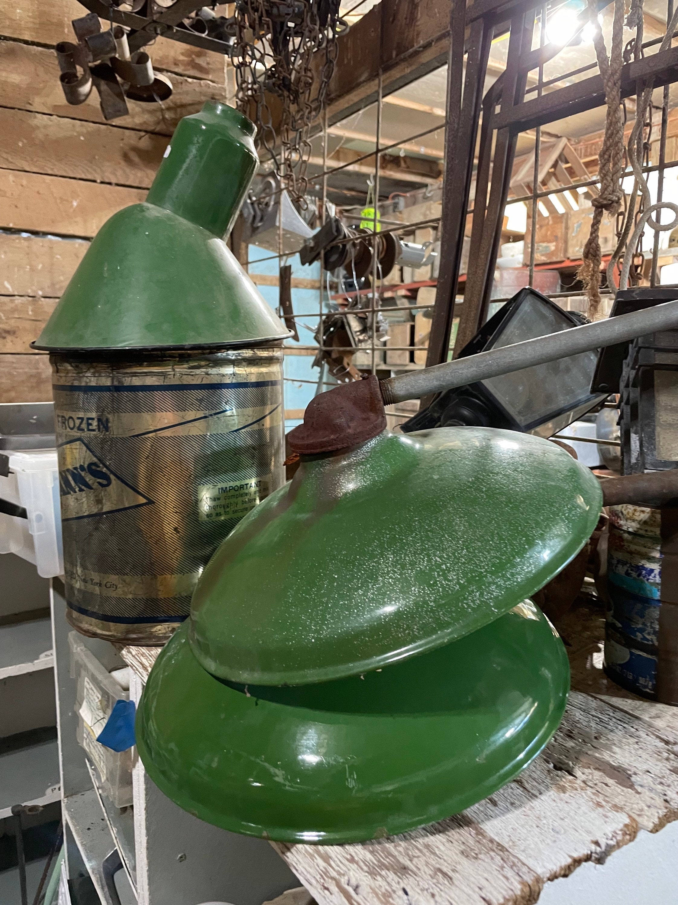 Vintage Barn Lights. Etsy