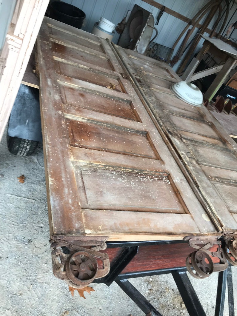 Antique pocket doors Etsy