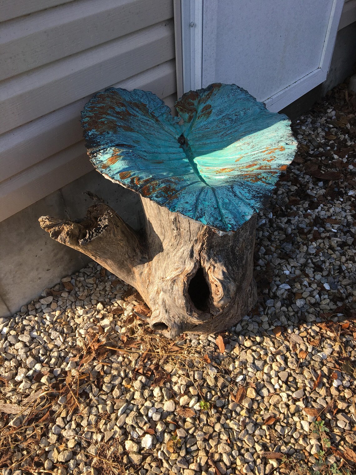 Concrete Elephant Ear Bird Baths Etsy
