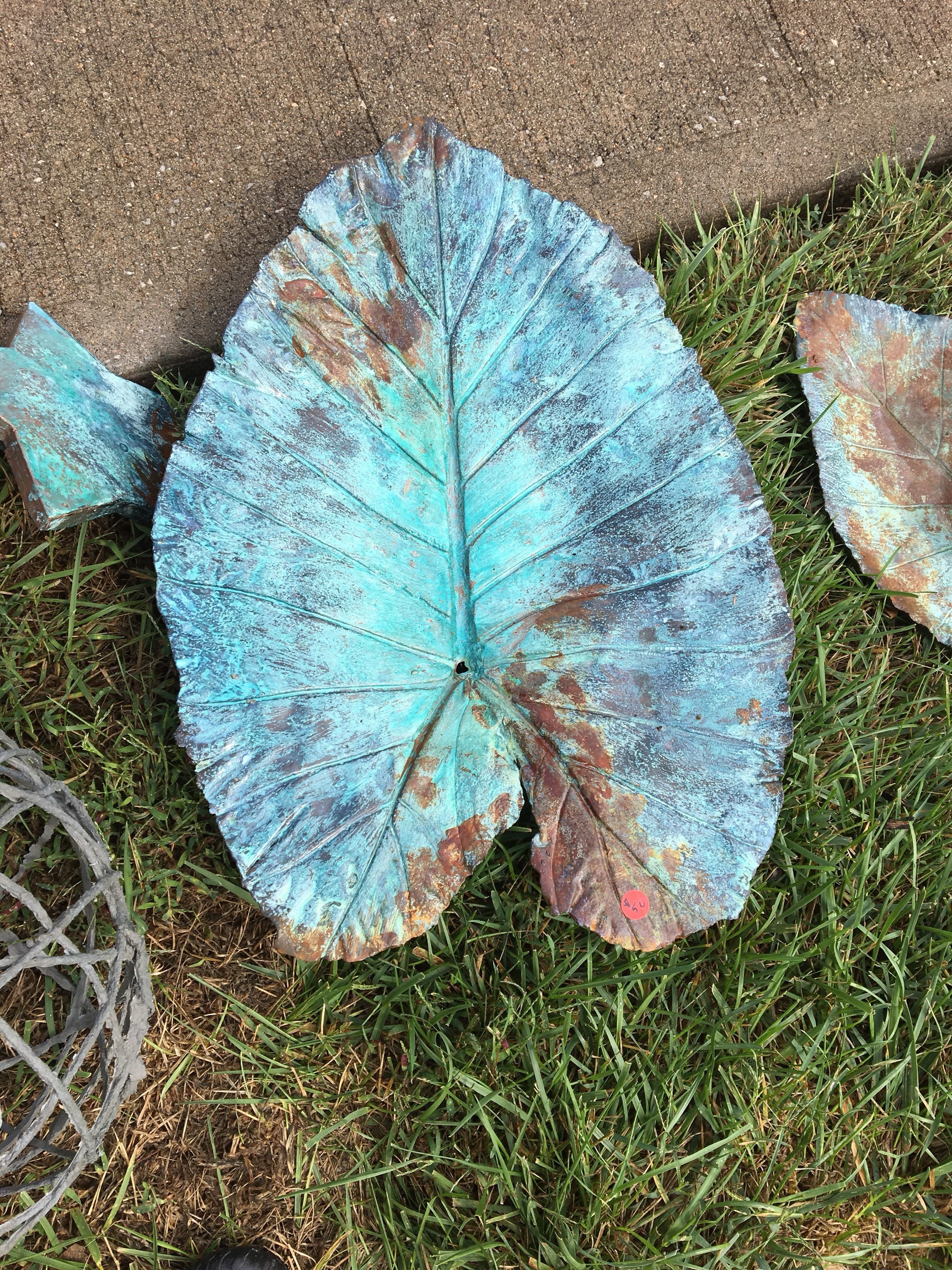 Concrete Elephant Ear Bird Baths Etsy