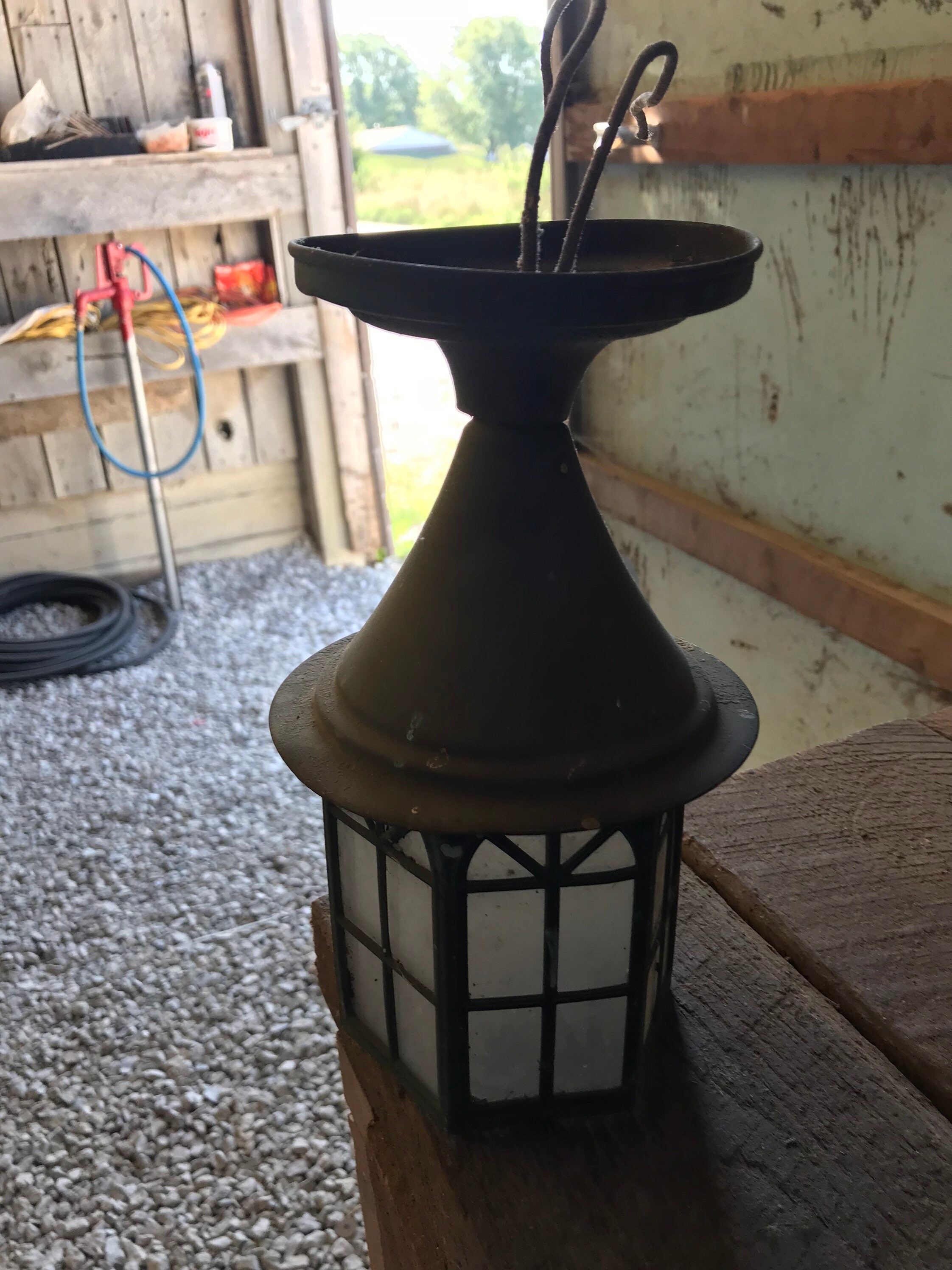 Vintage Barn Lights. Etsy