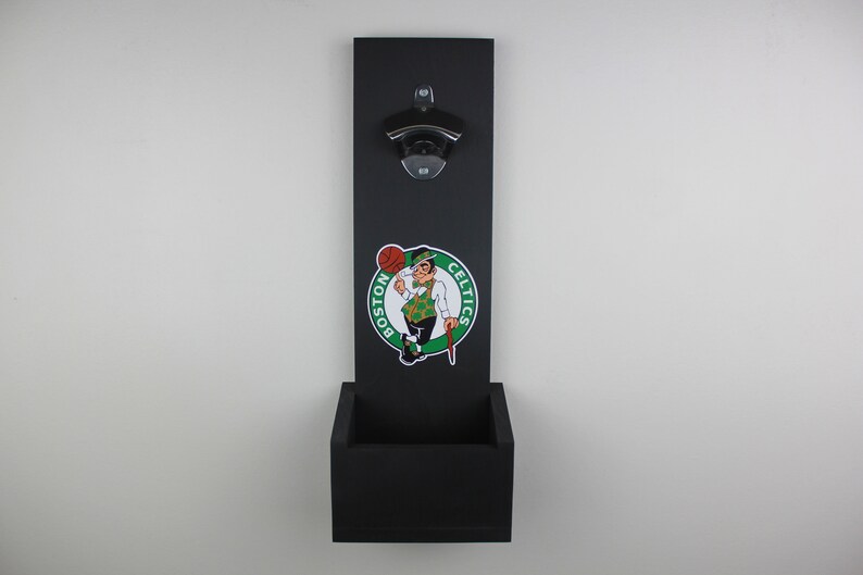 KingOfSawdust Boston Celtics Bottle Opener