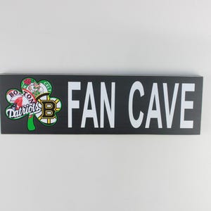 Boston Sports Fan Cave Wood Sign, Boston Sports Wood Sign, Boston Sports Fan Sign, Boston Sports Decor, Boston Sports Man Cave