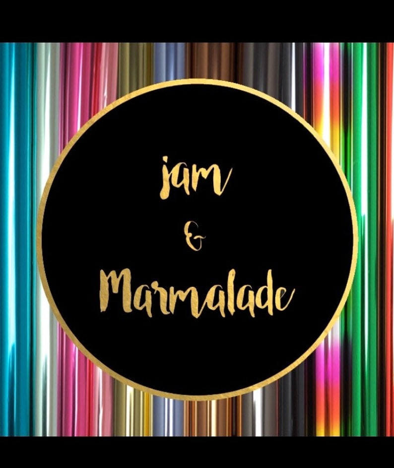 Custom Gold Foil Print Create Your Own Foil Printyour Etsy