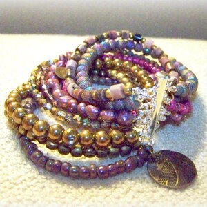 MULTI STRAND BRACELET ... a variety of colors