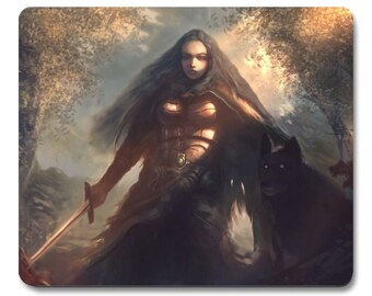 Angwenth the Ranger mouse mat