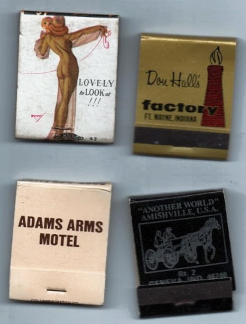 PDF Printable Large Vintage 150 Match Covers Matchbooks Both Etsy PDF Printable Large Vintage 150 Match Covers Matchbooks Both Etsy