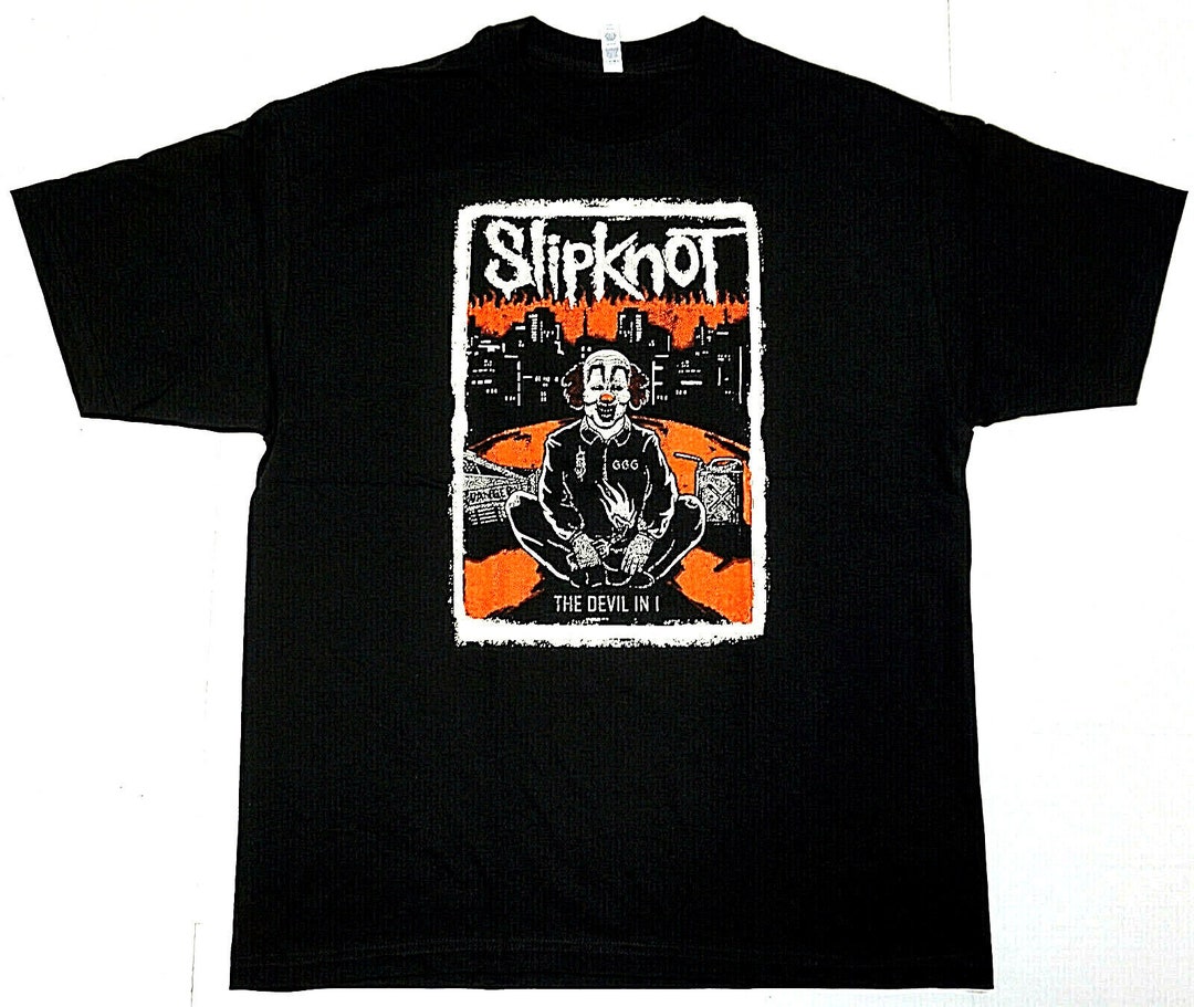 Slipknot Mens Hanes Graphic Band T Shirt Slipknot Band Shirt Etsy