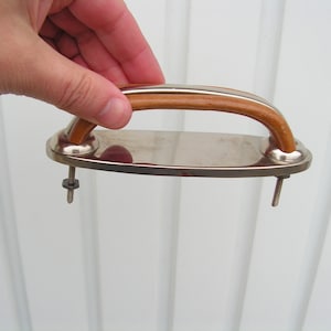 Vintage Drawer Handles rust Set of 2 Drawer pull handles Cupboard rust handles Old metal handles furniture Cabinet handles