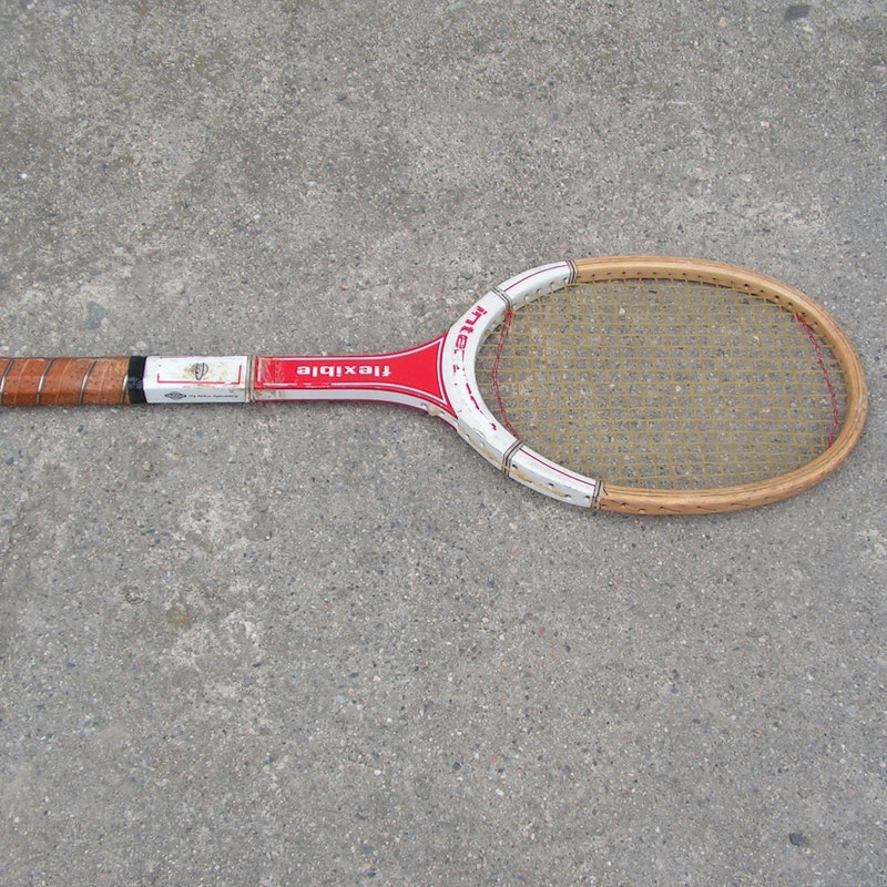 Wood Tennis Racket - Etsy