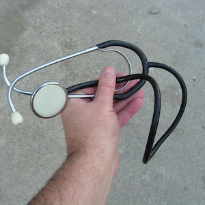 Vintage Stethoscope Japan Medical Japanese Stethoscope Medical Equipment Phonendoscope Medical Instrument Made in Japan