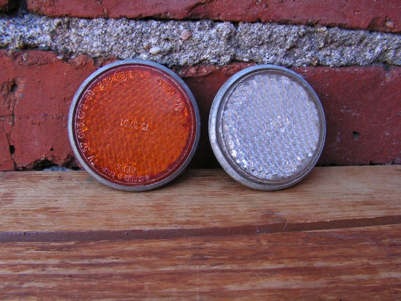 vintage bike reflectors