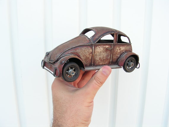 Llavero de plata de ley motivo coche escarabajo coleccion coches