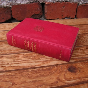 Kleines Französisches Spanisch Wörterbuch Vintage Wörterbuch Taschengröße Wörterbuch HYMSA Mini Wörterbuch Traveler Wörterbuch Kleines Wörterbuch