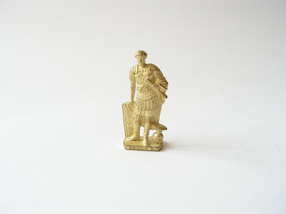 Roman Soldier Figurine Vintage Soldier 