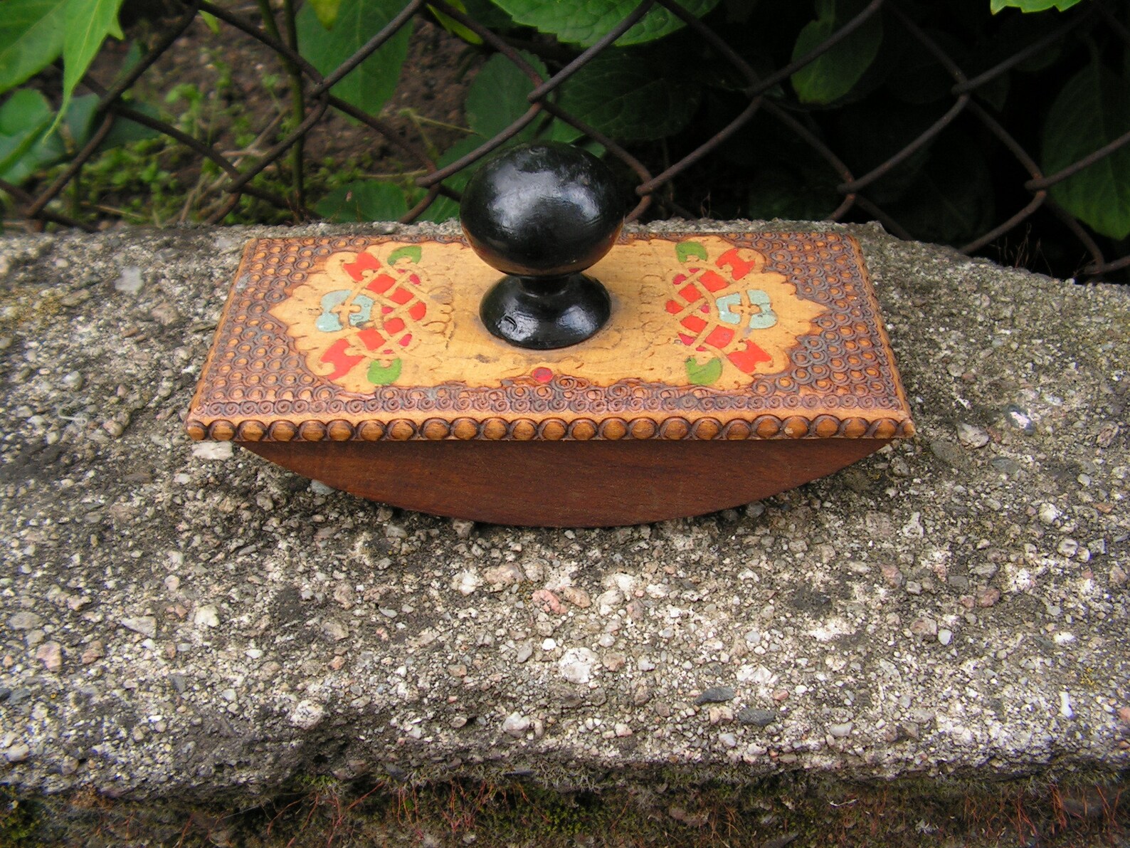 Vintage Desk Blotter Wooden Blotter Rocking Ink Blotter Ink Etsy