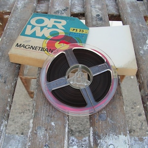 Magnetophon-Aufnahmeband, deutsche Musikband der 1970er Jahre, magnetische Band deutsche Box, Vintage-Rolle zu Rolle To-Band, Triple Play Tape