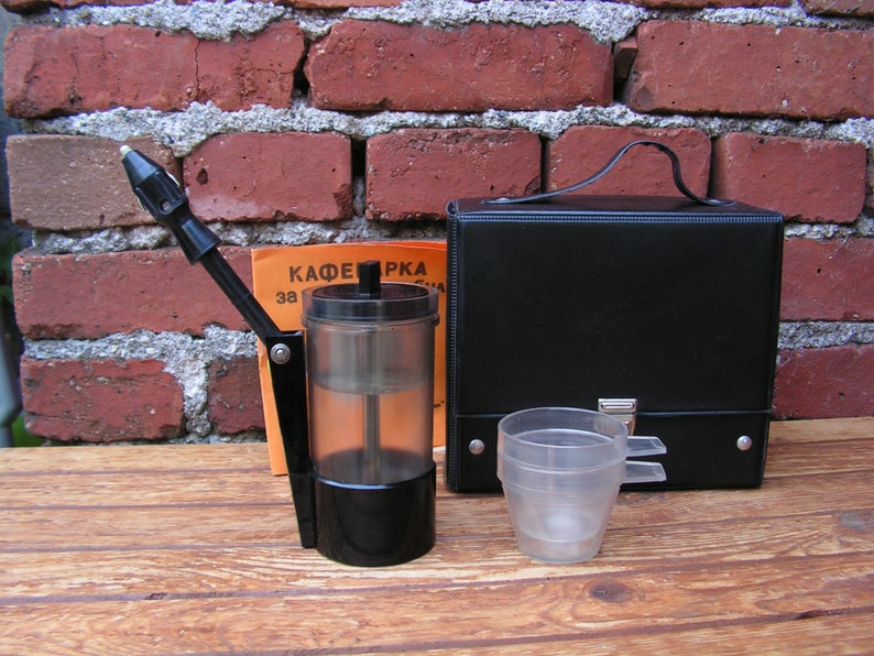 Vintage Coffee Maker for Car NEVER USED Black Travel Coffee Etsy