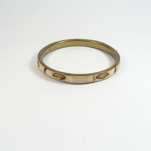 Vintage Brass Bracelet Slim metal Bracelet Hippie Bangle Bracelet Retro Bone Bracelet Handmade Boho Bracelet Gift For Her