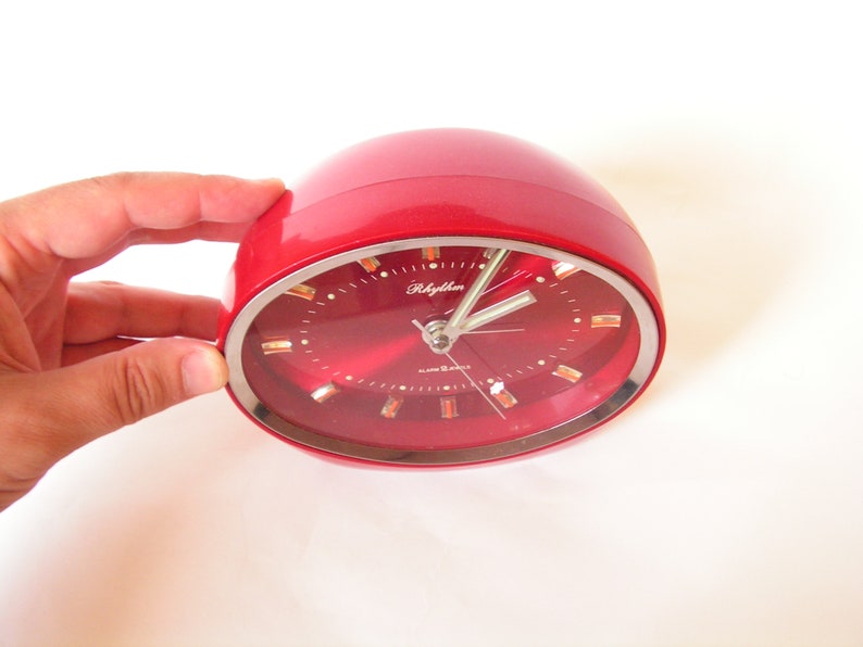Rare Alarm Clock RHYTHM Working Japanese Alarm Clock Etsy