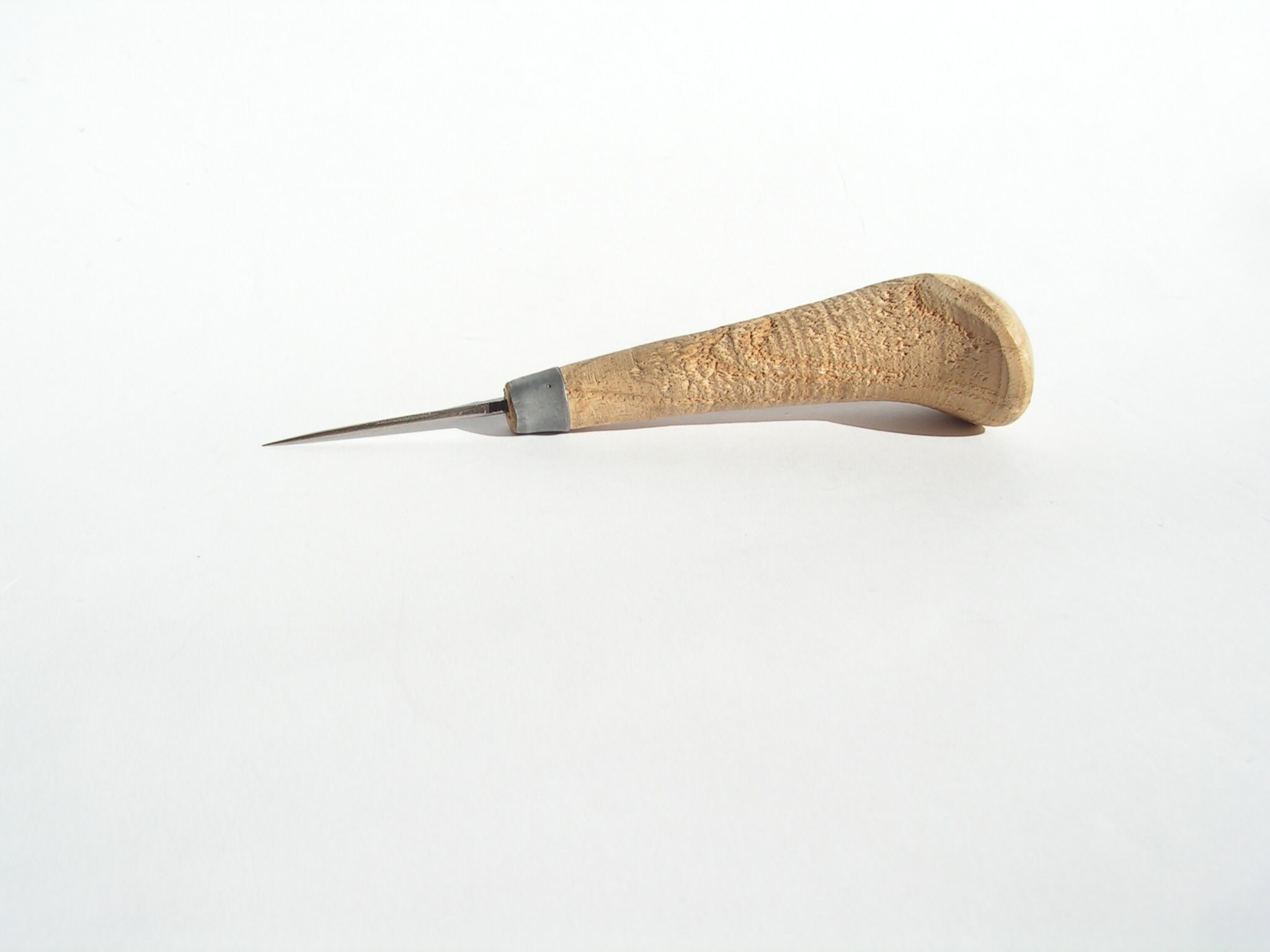 Awl 1950s Vintage Wooden Handled Awl Hand Carved Awl Sewing Etsy