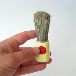 Shaving brush NEVER USED Bulgarian brush for shaving Vintage shaving brush Old Shaving Brush Shaving accessory Barber tool