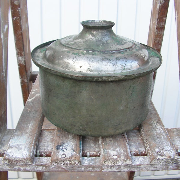 Antique Copper Pots Etsy UK