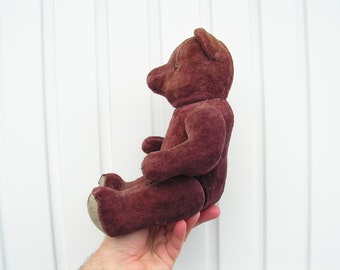 ヴィンテージです。硬い詰め物のテディベア ヴィンテージです。硬い詰め物のテディベア ヴィンテージです。硬い