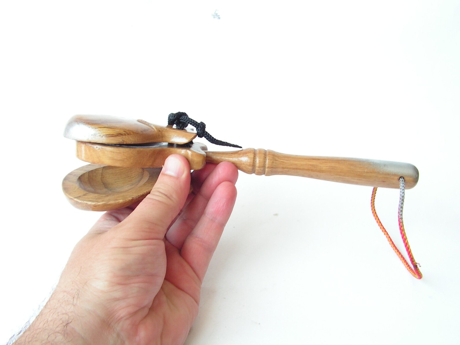 Vintage With Handle Handmade Wooden Etsy UK