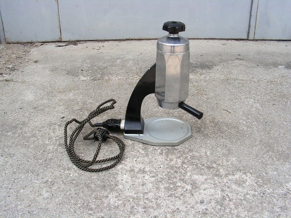 Vintage Electric Coffee Machine, Primitive Travel Espresso Maker (220V)