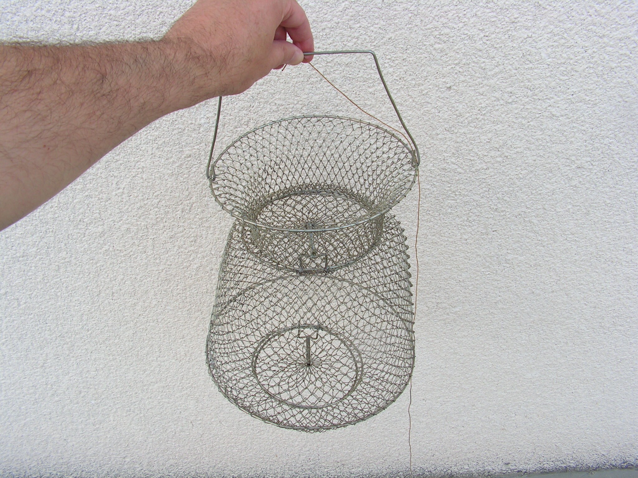 Large Wire Basket Fish Net Trap Fishing Keep Net Wire Mesh Etsy UK