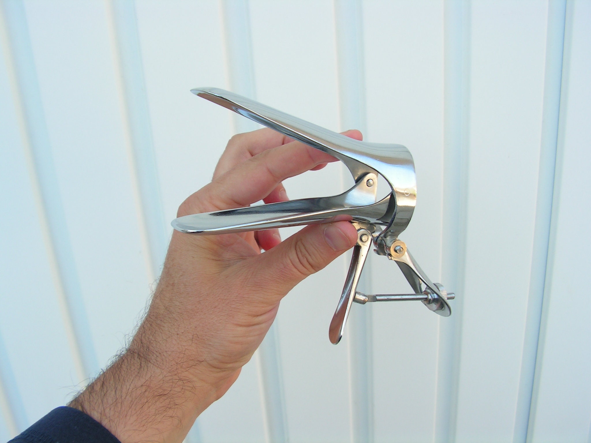 Vintage Medical Speculum German Gynecological Tool Vaginal Etsy Denmark