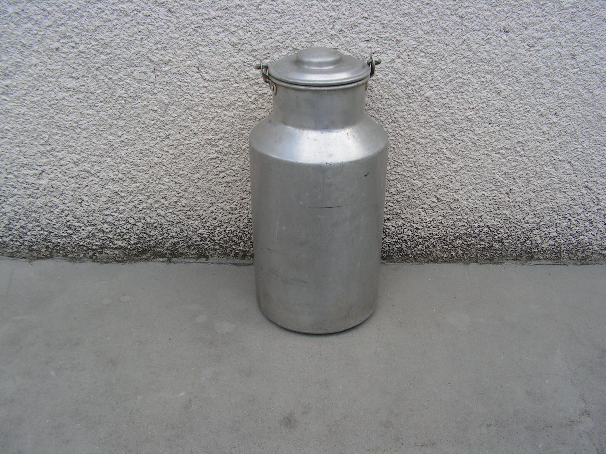 Vintage Milk Can Aluminum Food Container Storage Container Etsy Canada