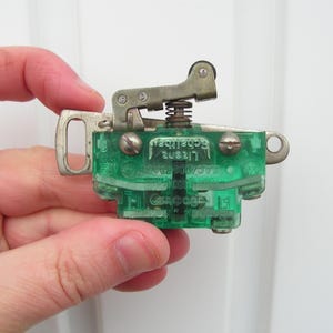 Vintage mechanical switch, Switch with spring, Toggle switch, Old power switch, Steampunk part