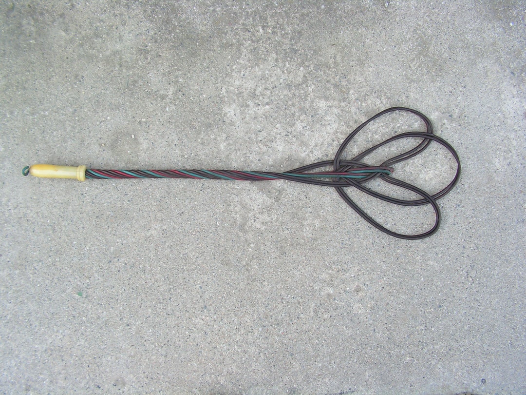 Vintage Beater 1950s Rug Beater Carpet Metal Beater Plastic Etsy