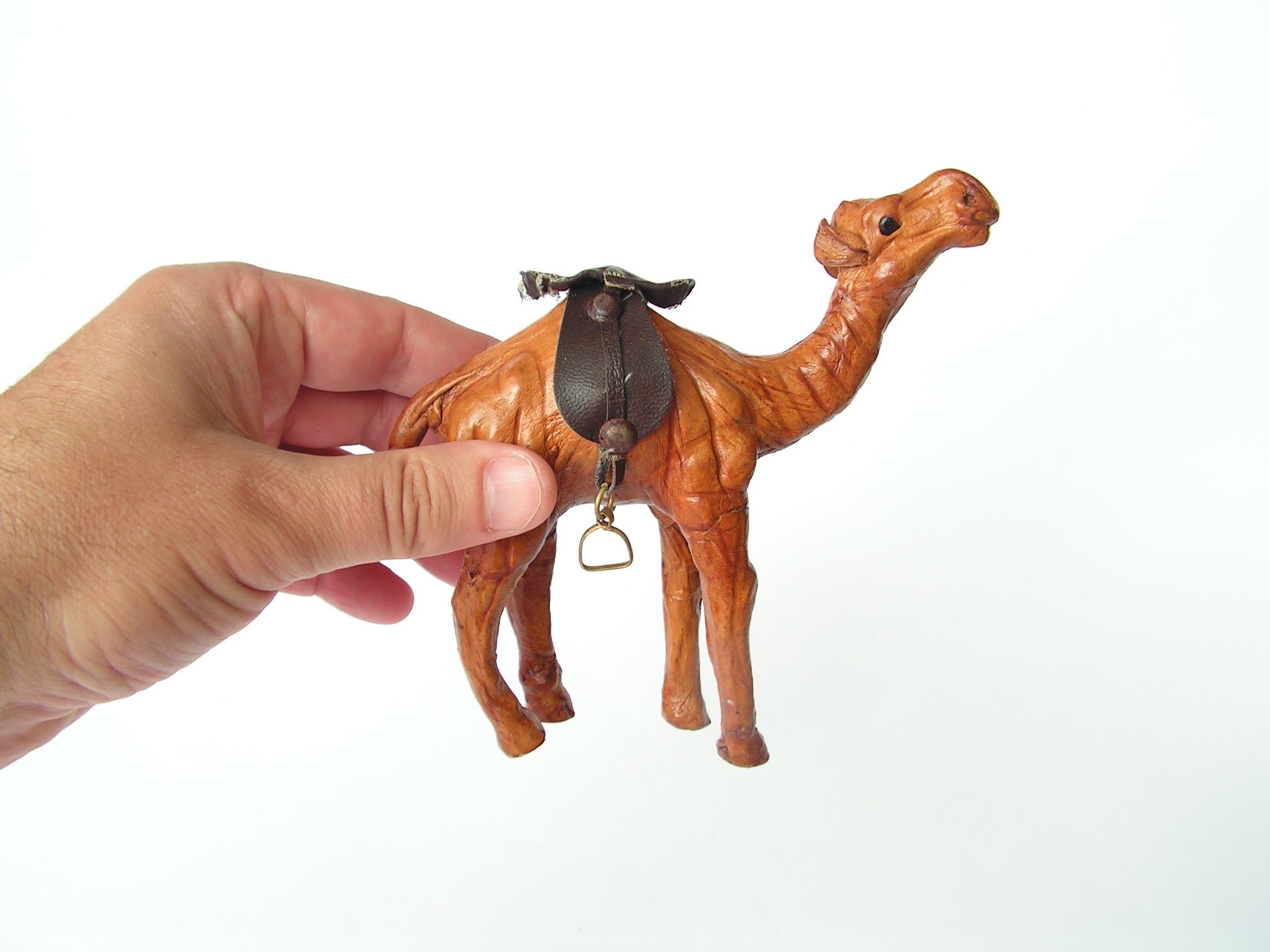 Vintage Leather Camel Hand Made Camel Camel Figure Leather - Etsy