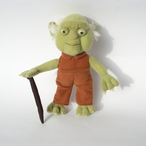 Star Wars Yoda toy, Master Yoda toy, Figure toy Yoda, Soft toy Yoda image 1