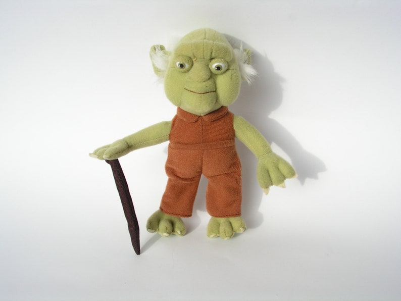 Star Wars Yoda toy, Master Yoda toy, Figure toy Yoda, Soft toy Yoda image 1