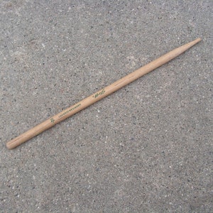 Drum stick USA, Professional stick Stagg, Vintage wooden drum stick, Gift for drummer, Gift for musician