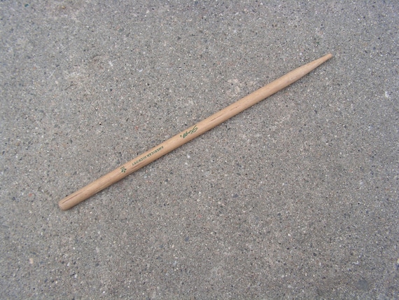 Drum stick USA, Professional stick Stagg, Vintage wooden drum stick, Gift for drummer, Gift for musician