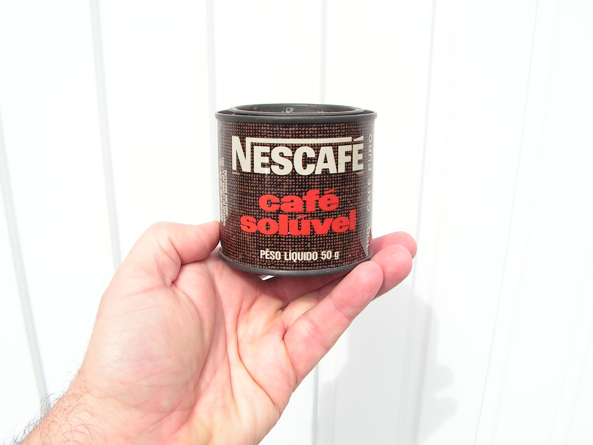 Vintage nescafe tin - Etsy 日本