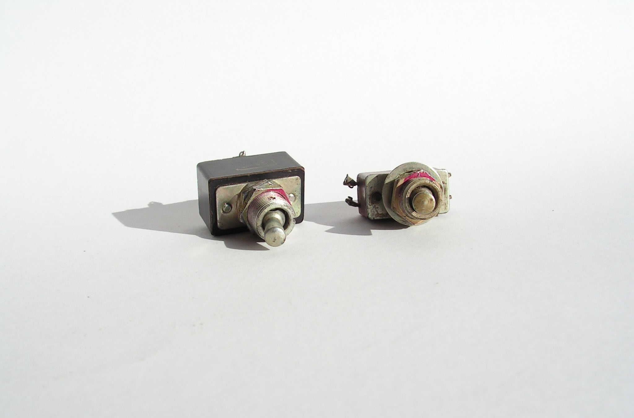 Vintage On/off Toggle Switch Set of 2 Vintage Switches Old | Etsy